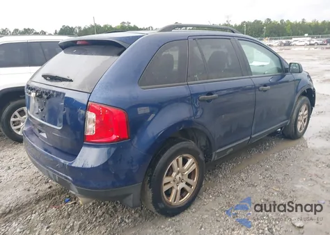 2012 Ford Edge Se from USA, damaged, VIN 2FMDK3GC8CBA18418
